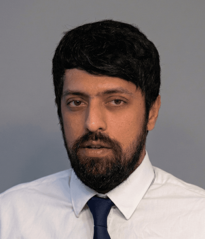 Sri Teja professional headshot